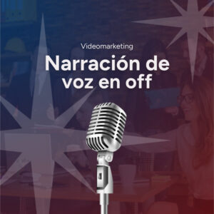 Narración de voz